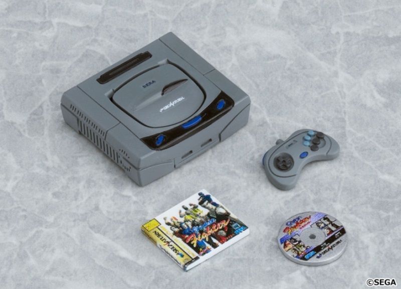 SEGAのハード機ミニチュアセット登場 名作ソフトも付属 | おたくま経済新聞