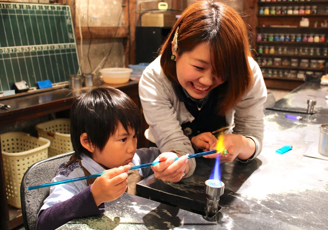 大正硝子 とんぼ玉館 | 小樽観光協会公式サイト「おたるぽーたる