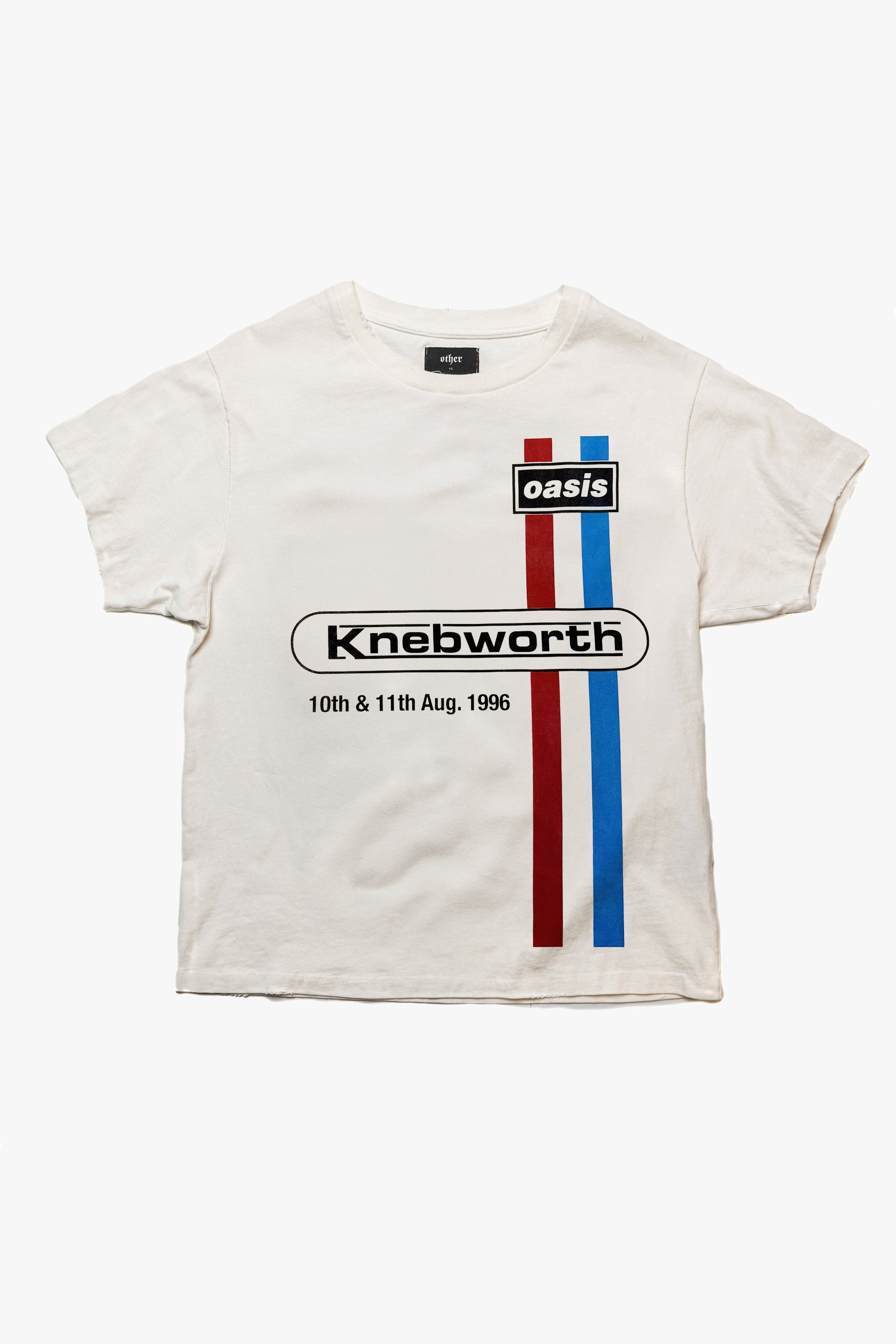 OASIS KNEBWORTH VINTAGE T-SHIRT ‐ OTHER