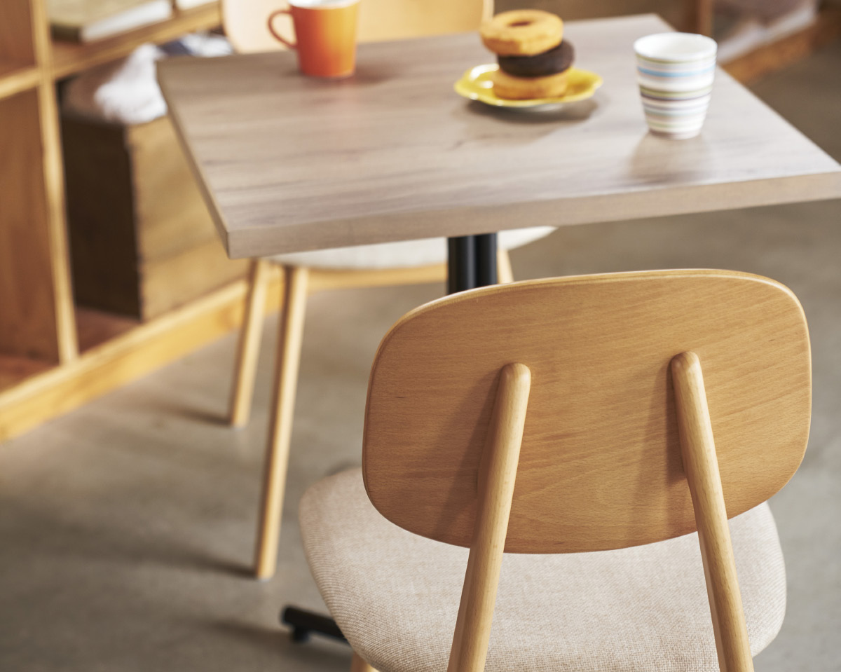 Plum[プラム] | QUON（クオン）業務用イス・テーブルメーカーのオーツー