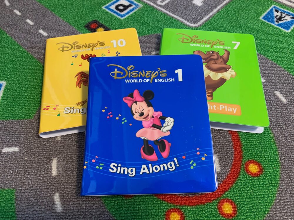 DWE ワールドファミリー ディズニー英語システム