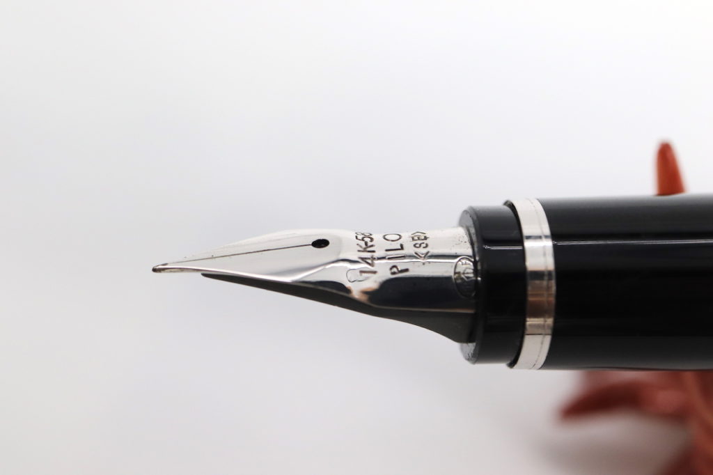 パイロットエラボー樹脂軸SEF nibsカスタム長原幸夫調整品万年筆