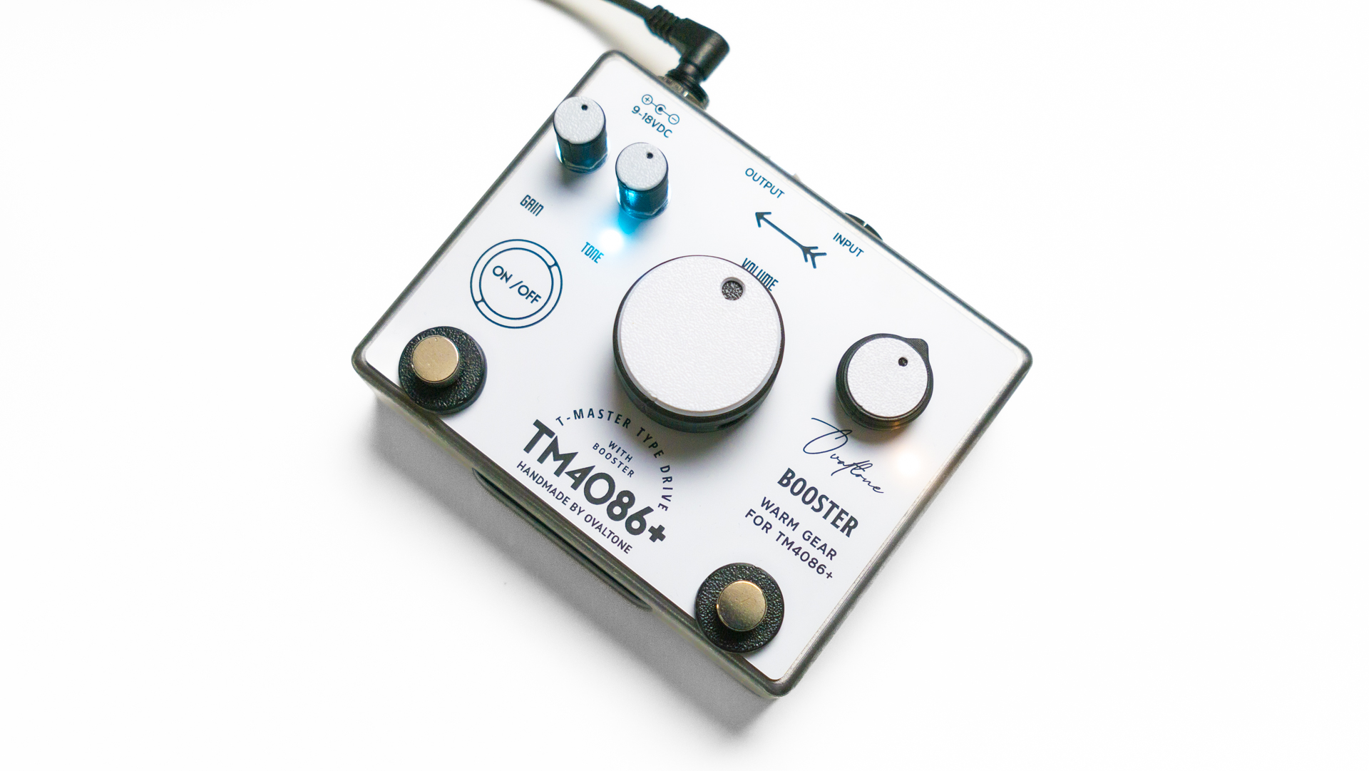 TM4086+ REV. 1.2 – Ovaltone -handmade effect pedals-