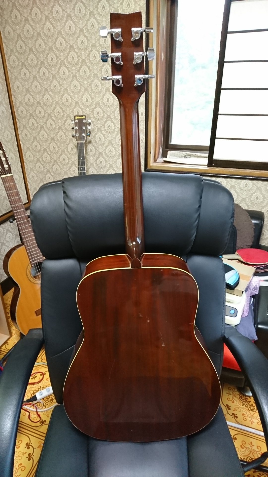 YAMAHA FG200J 70'sジャパンヴィンテージ アコギ 黒ラベ