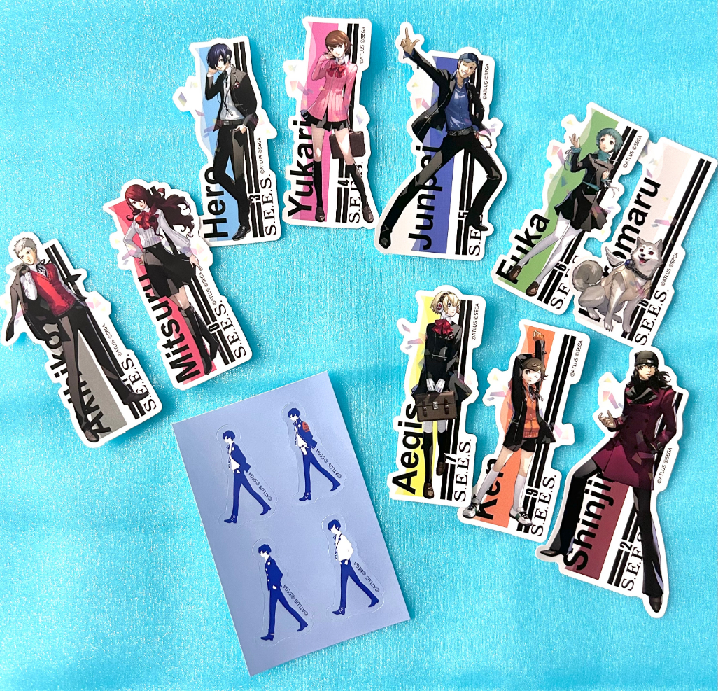 ペルソナ3 リロード』のグッズが全国の100円ショップに登場！好評発売