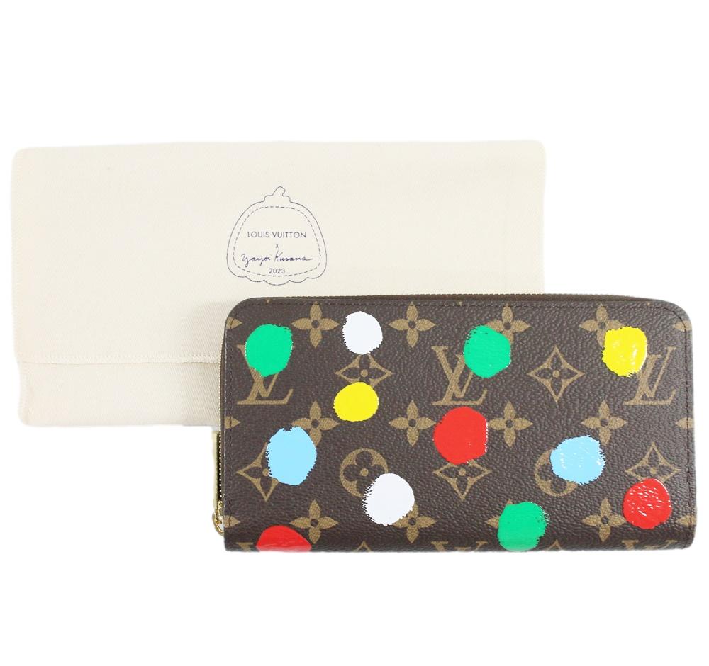 LOUIS VUITTON草間彌生 LV×YKジッピー・ウォレット 【楽天市場