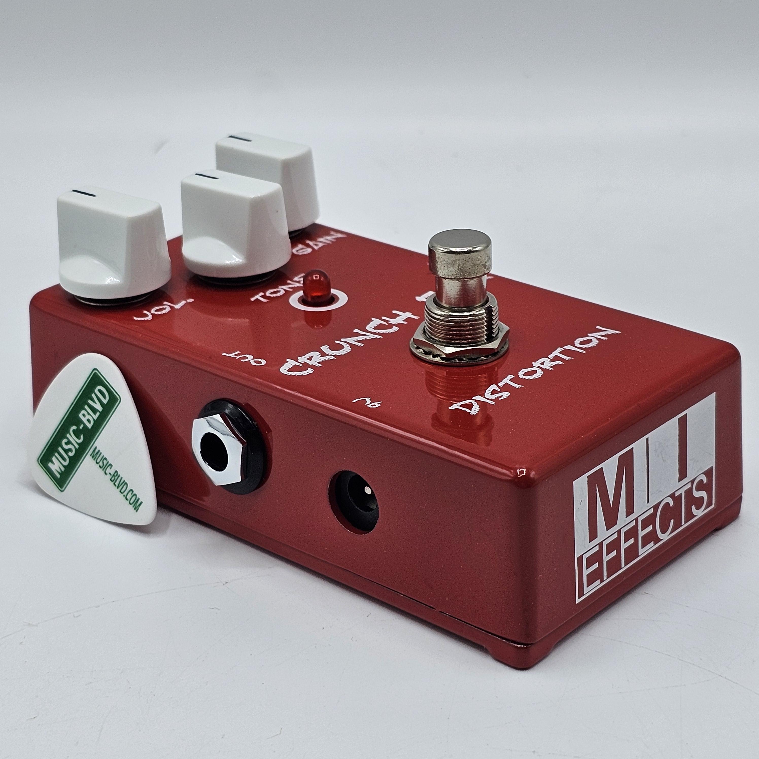 MI Audio CRUNCH BOX DISTORTION 未使用品 セール MI Audio CRUNCH BOX