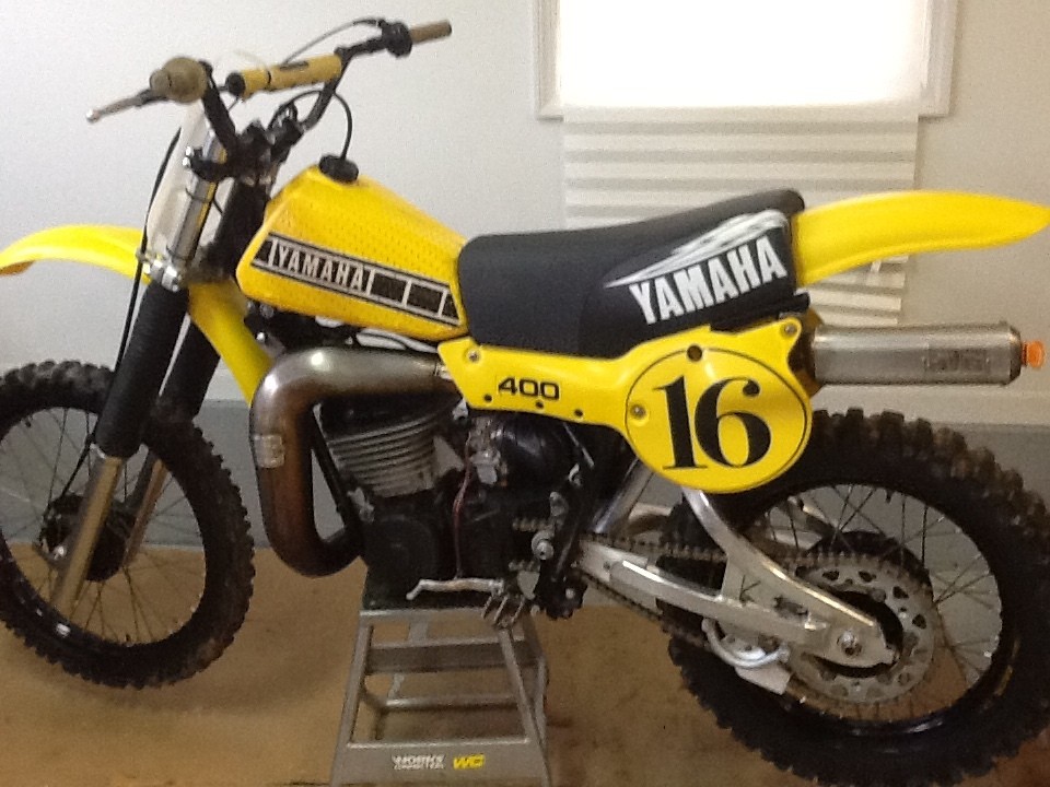 1979 YZ 400 parts - Old School Moto - Motocross Forums / Message