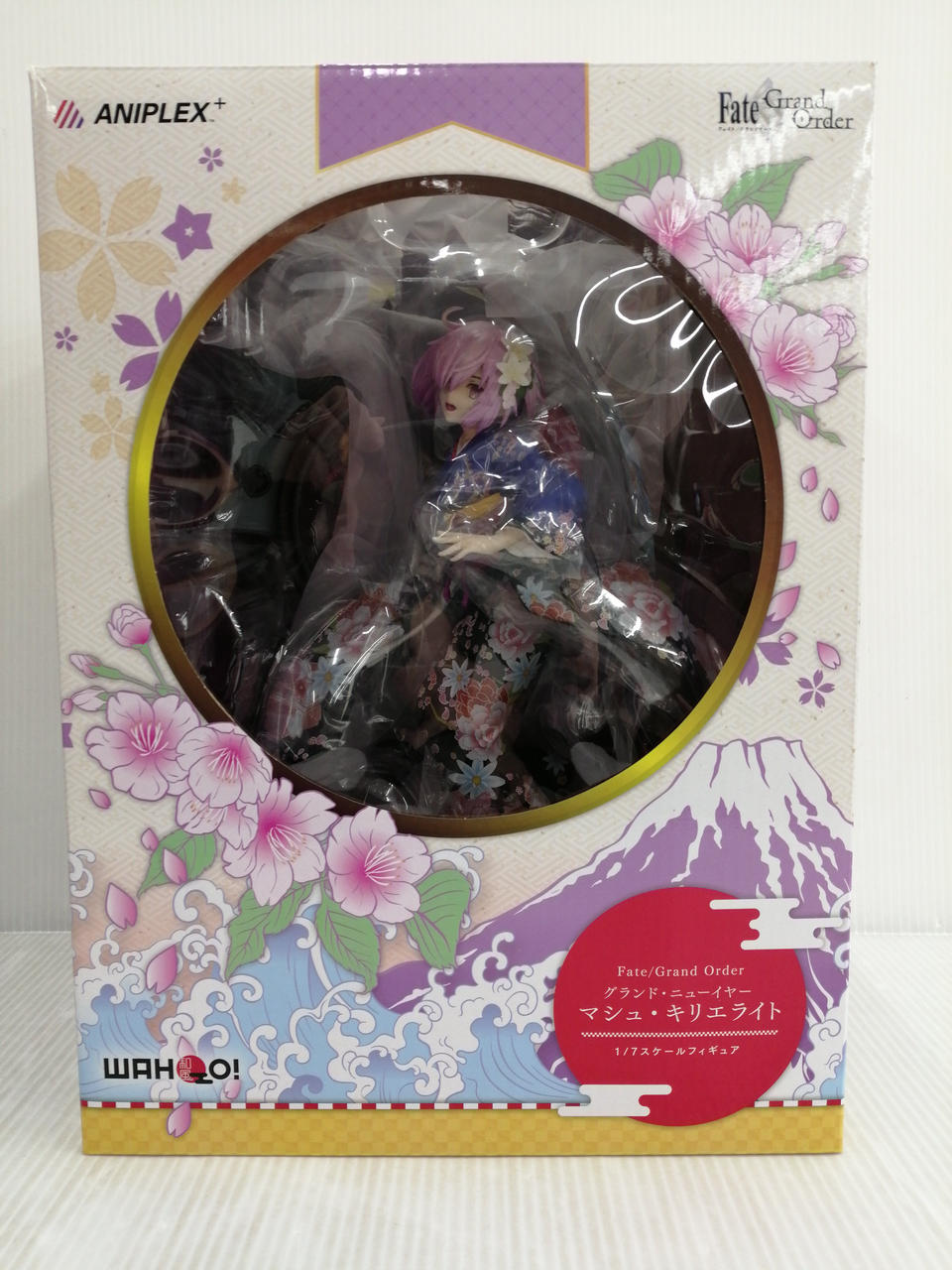 マシュ・キリエライト グランド・ニューイヤー 1/7 フィギュア 和風