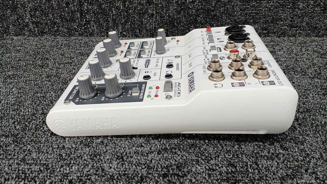 DJ機材 ag06 Yamaha AG06 MK2 | Digital Mixers | Soundium