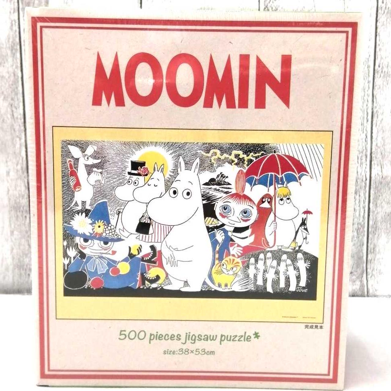 やのまん|ムーミン 500ピース ジグソーパズル|HARDOFFオフモール