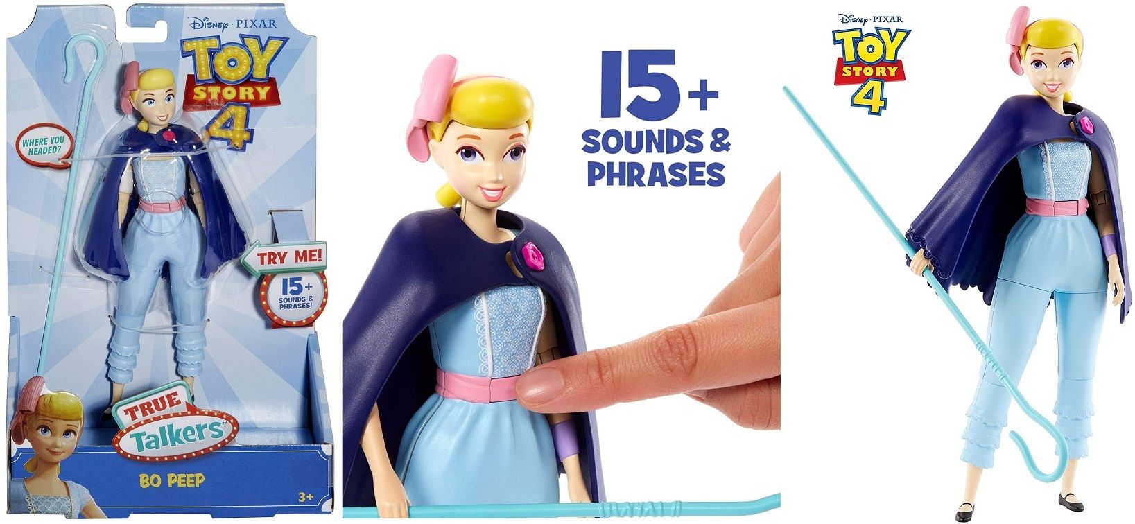 トイストーリー4』 ボーピープのトーキングフィギュアが再入荷