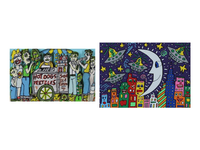 HOT DIGITY DOG JAMES RIZZI. 3Dアート HOT DIGITY DOG JAMES RIZZI