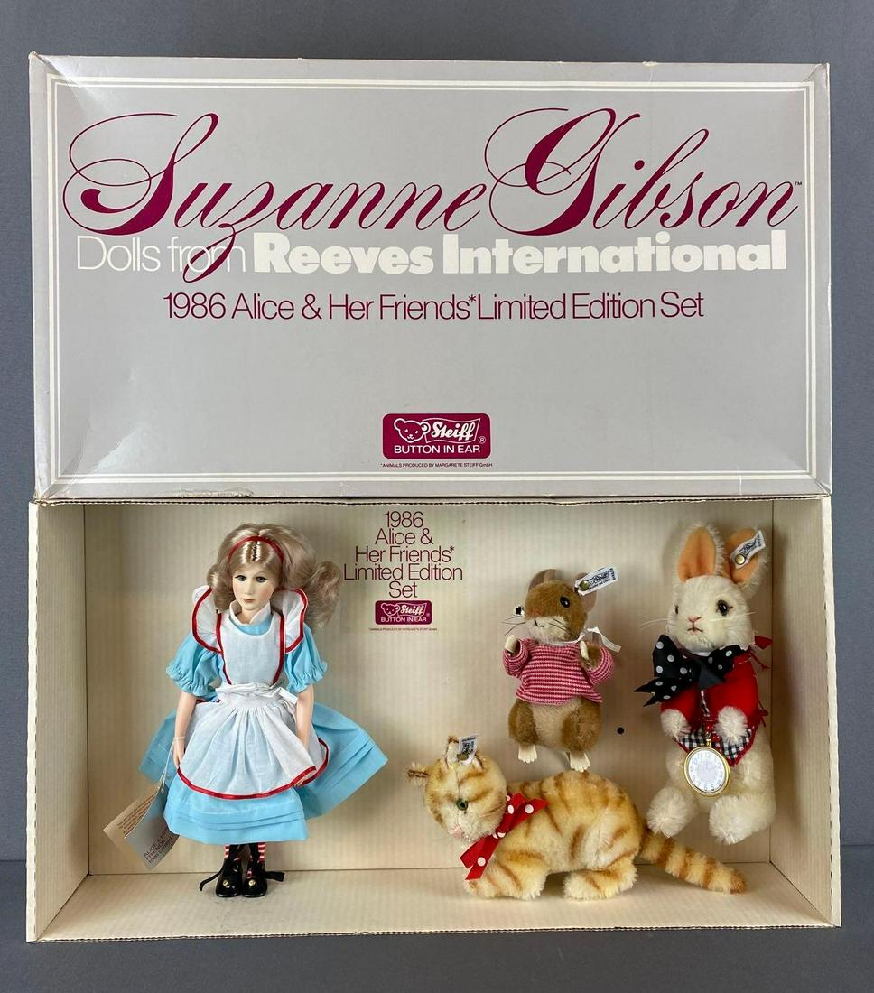 シュタイフ 1986 Alice & HerFriends