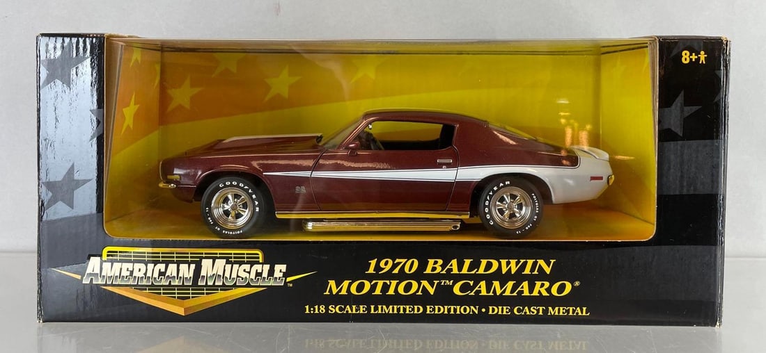 ダイキャスト 1/18 1970 BALDWIN MOTION CAMARO ERTL 1970 Chevy