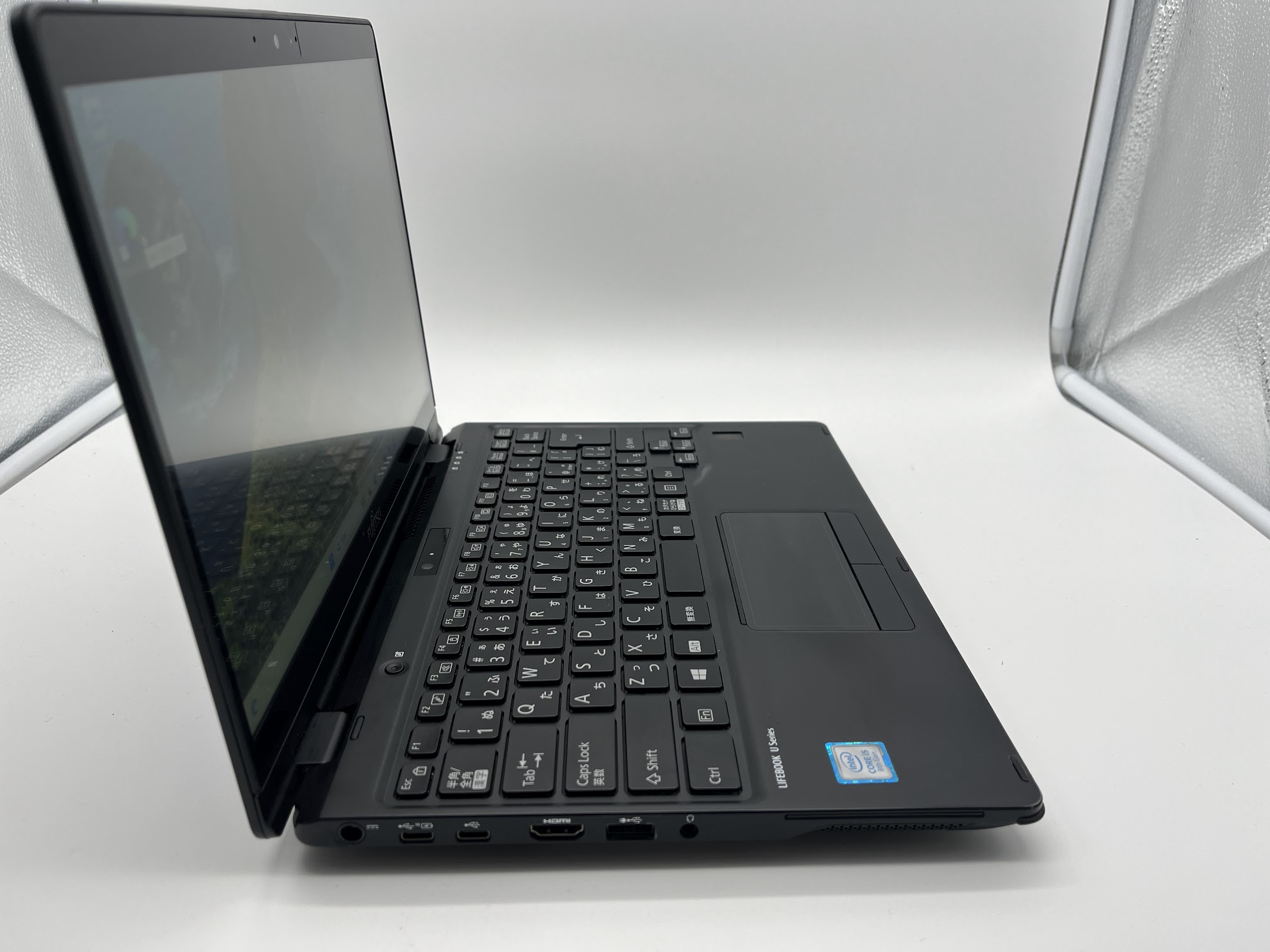 富士通 877g 8世代 i5 タッチパネル、LTE対応 オフィス、テレワーク可