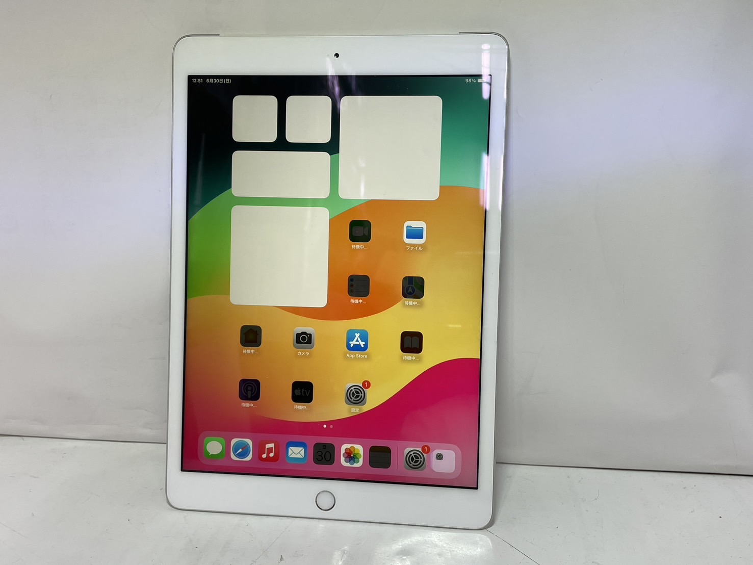 Apple iPad スペースグレー 本体第7世代