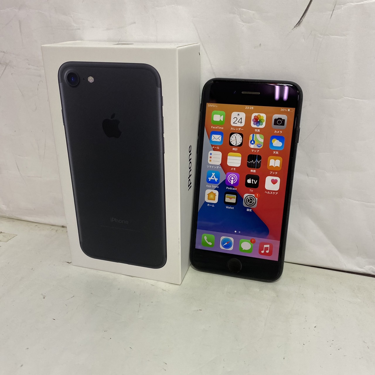 iPhone 7 Black 128 GB SIMフリー iPhone 7 Black 128GB SIMフリー