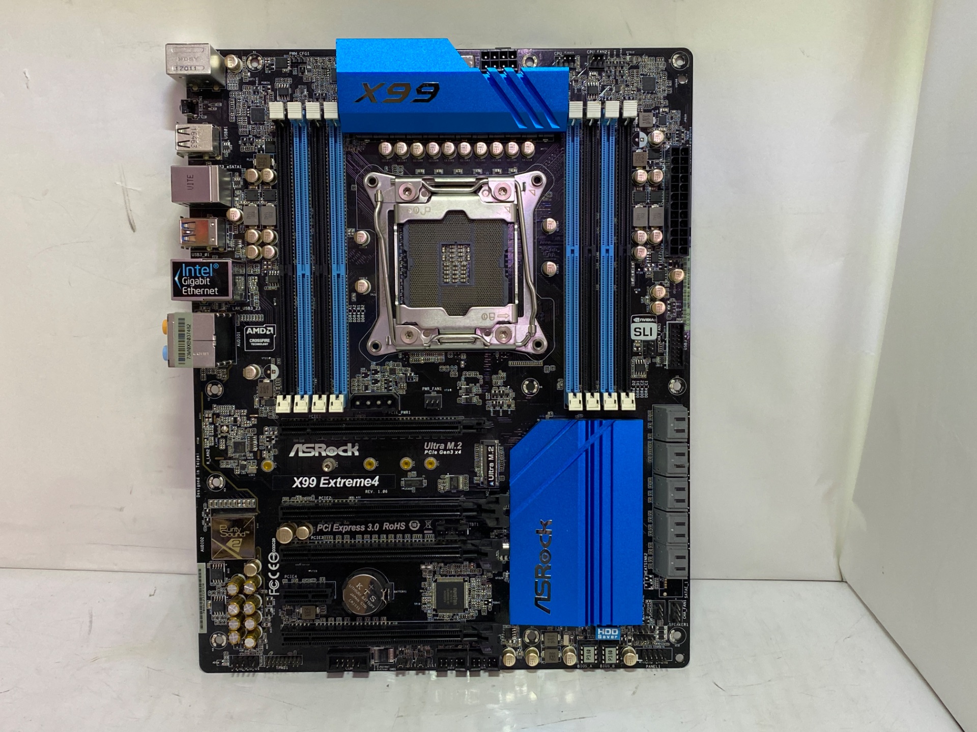 11、中古マザーボード Asrock－X99-Extreme4 動作未確認品 Extreme4