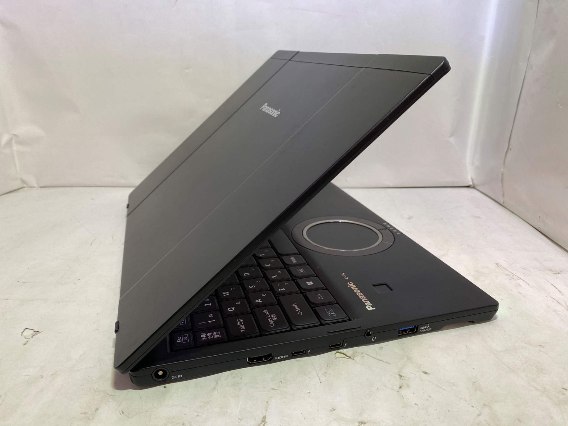 Panasonic Let's note CF-FV1 ノートパソコン ブラック PANASONIC