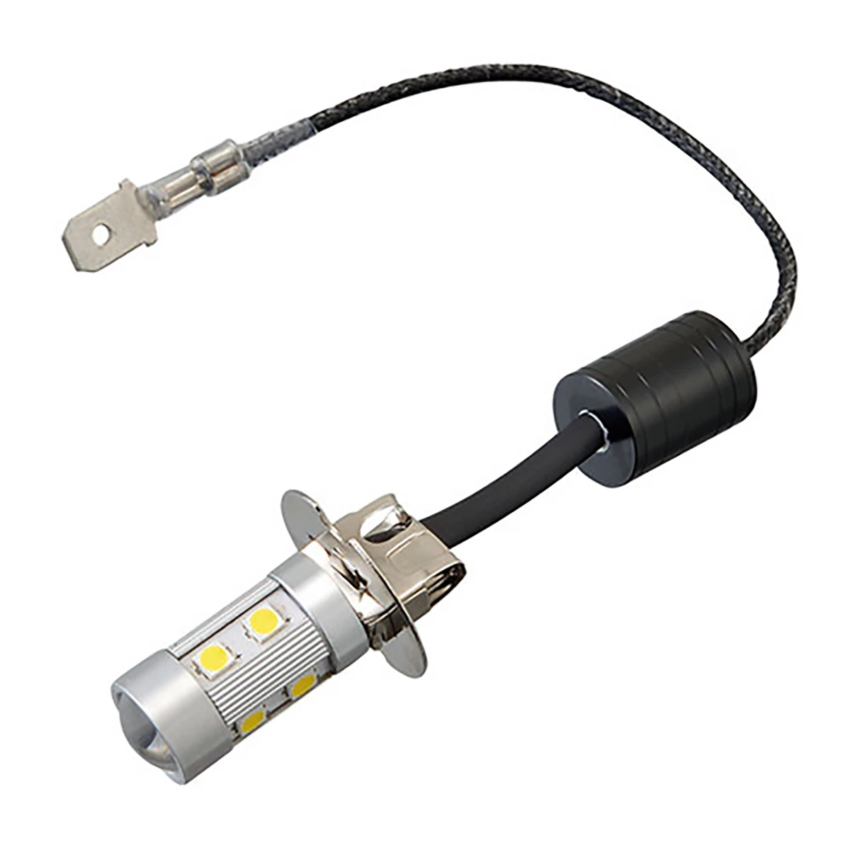 公式】パーマンショップ-フォグランプ球 DC12～24V H3 LED イエロー 1