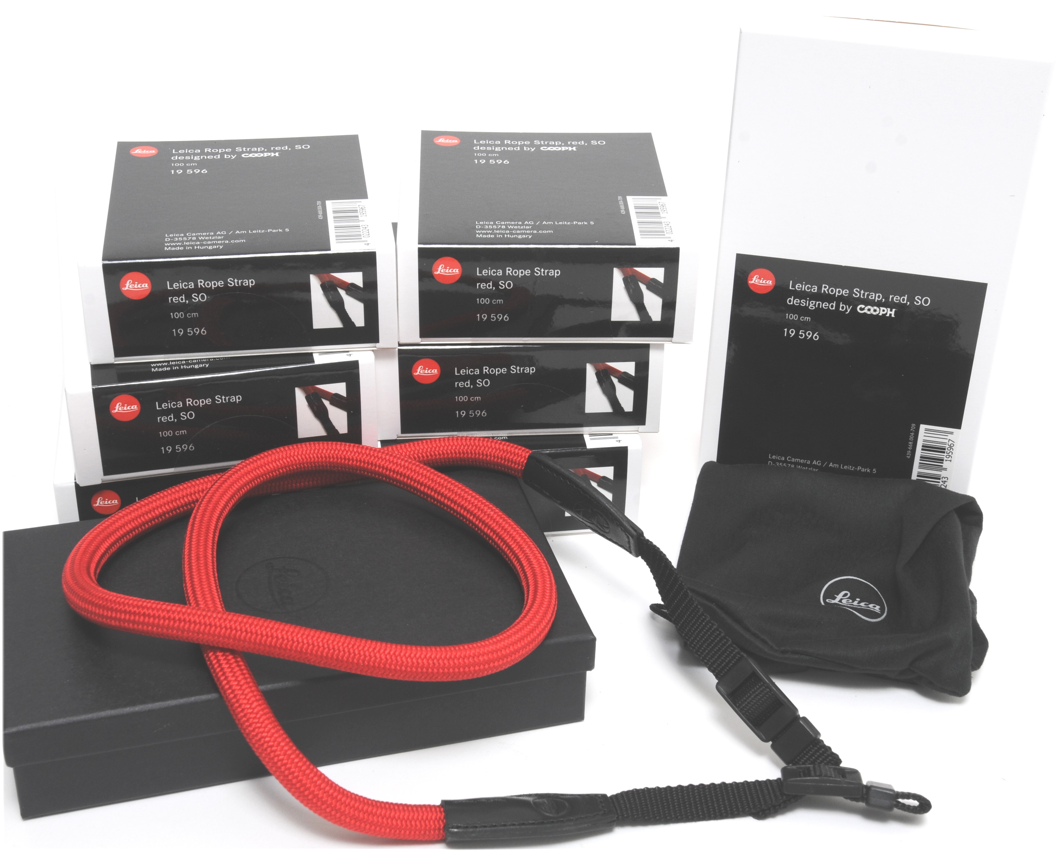 Leica Rope Strap, Red SO 100cm (39'), 19596 SALE COOPH | eBay