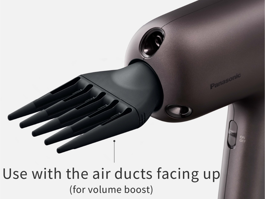 Quick drying and air temperature control | Hair Dryer nanocare