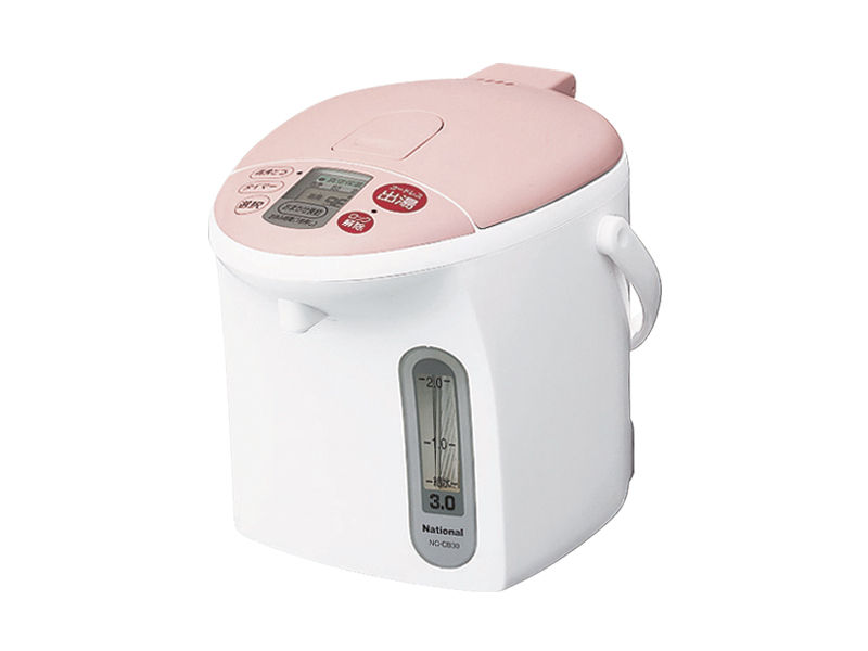 概要 マイコン沸騰ジャーポット NC-CB30 | ジャーポット | Panasonic