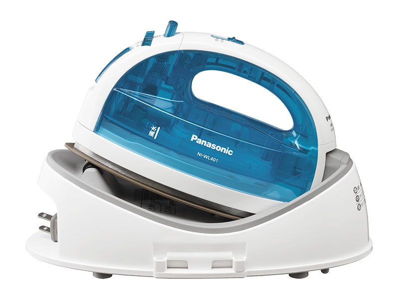 概要 コードレススチームアイロン NI-WL401 | アイロン・衣類