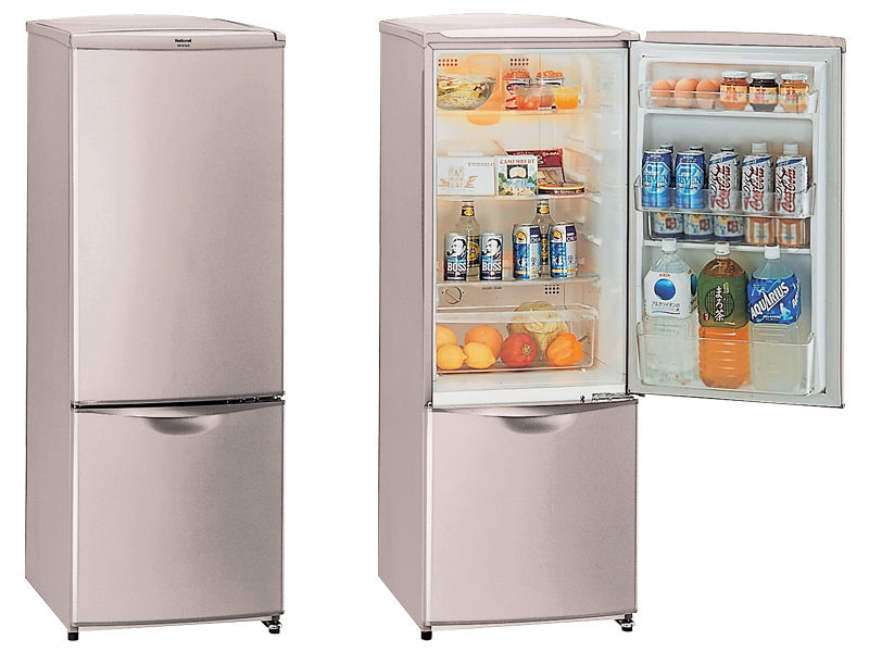 冷蔵庫・冷凍庫 National NR-B16RA-AT 冷蔵庫・冷凍庫 National NR