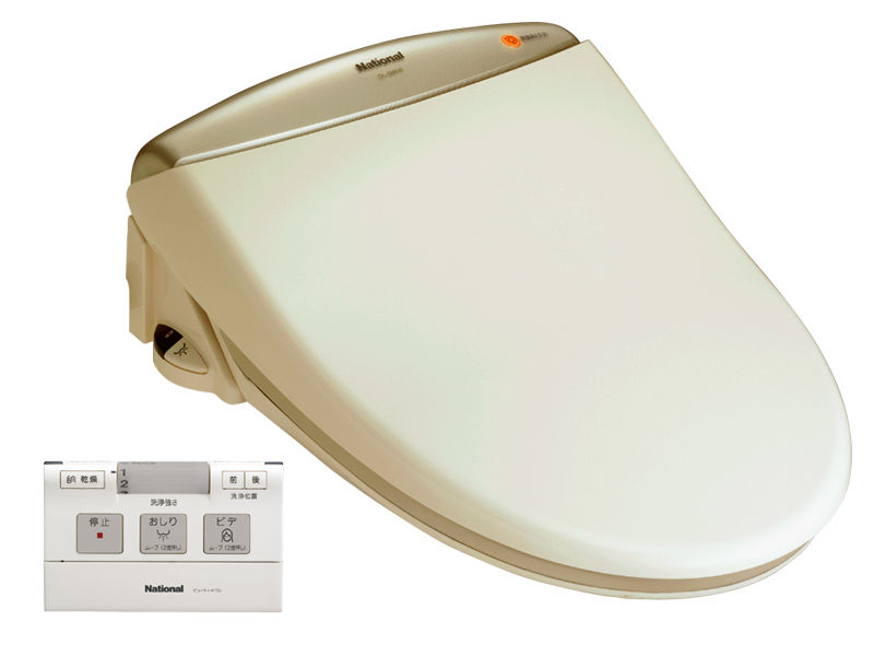 Panasonic温水洗浄便座 ウォシュレット DL-WF40CP(W3-10 Panasonic温水