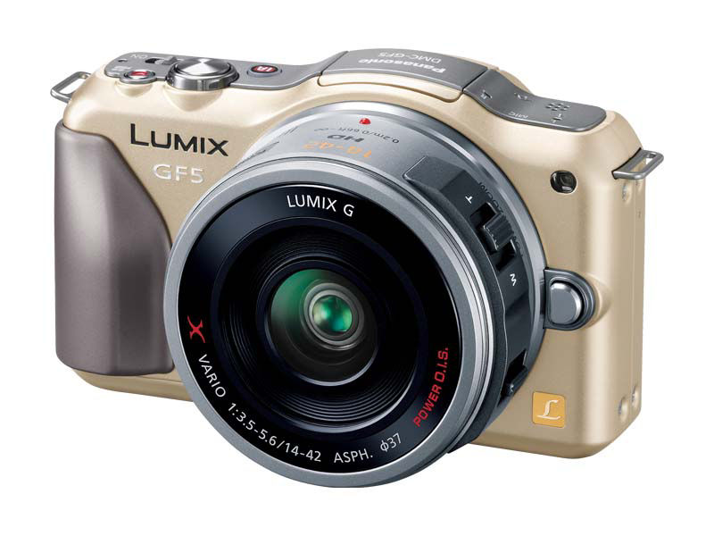 概要 デジタル一眼カメラ/レンズキット DMC-GF5X | LUMIX（ルミックス