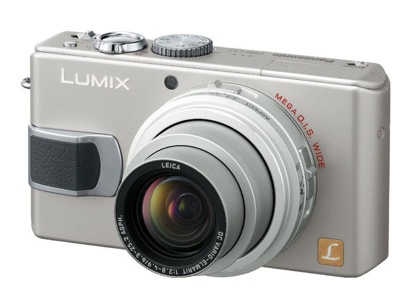 Panasonic LUMIX DMC-LX2 ルミックス コンデジ 概要 デジタルカメラ