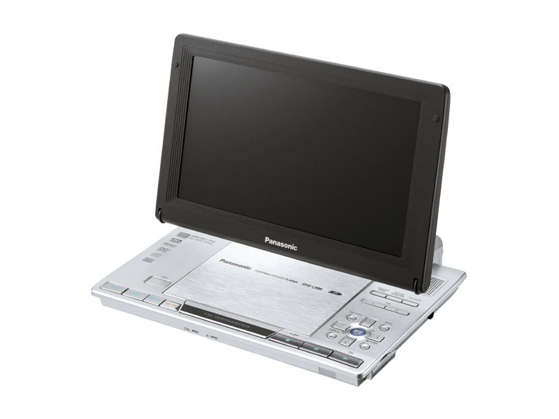 概要 液晶搭載ポータブルDVD／SD／CDプレーヤー DVD-LX95