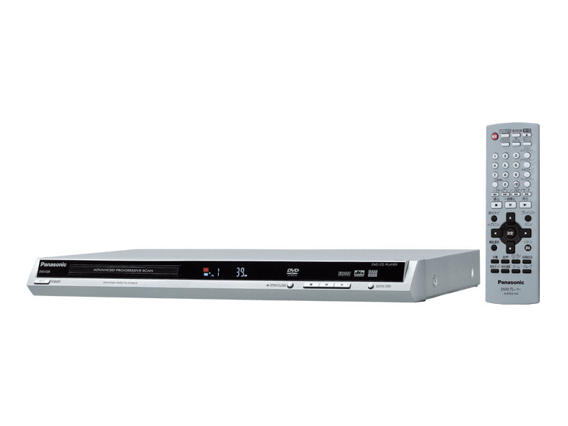 DVDプレーヤー DVD-S500 Panasonic DVDプレーヤー DVD-S500-K