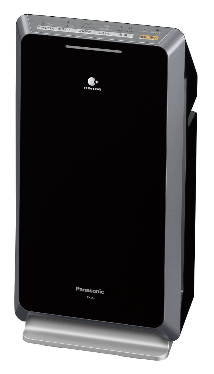 概要 空気清浄機 F-PXL55 | 空気清浄機 | Panasonic