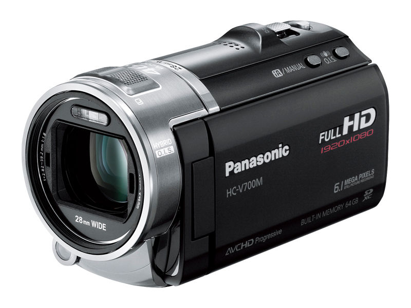 Panasonic ビデオカメラ HC-V720M ブラック Amazon.co.jp