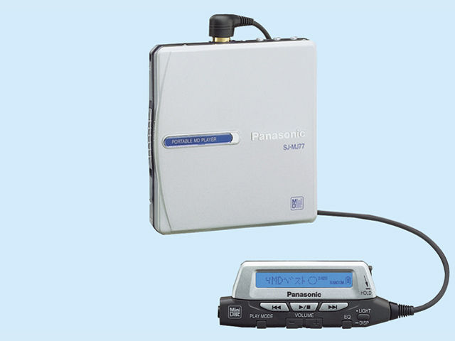 概要 ポータブルMDプレーヤー SJ-MJ77 | オーディオ | Panasonic