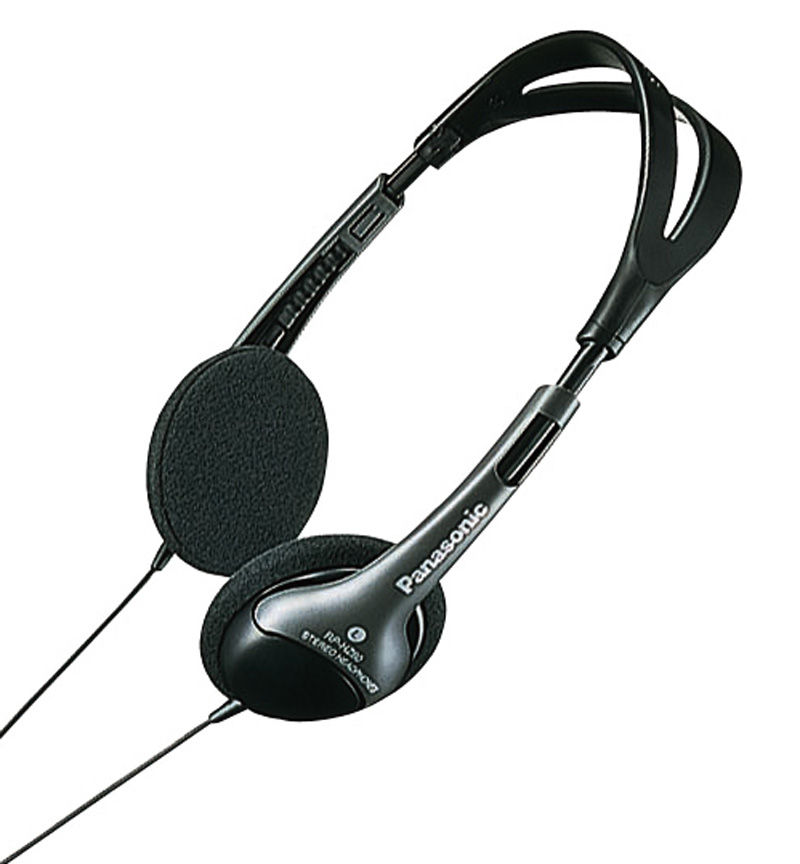 Panasonic RP-HT560 有線ヘッドセット ブラック 概要 ステレオ