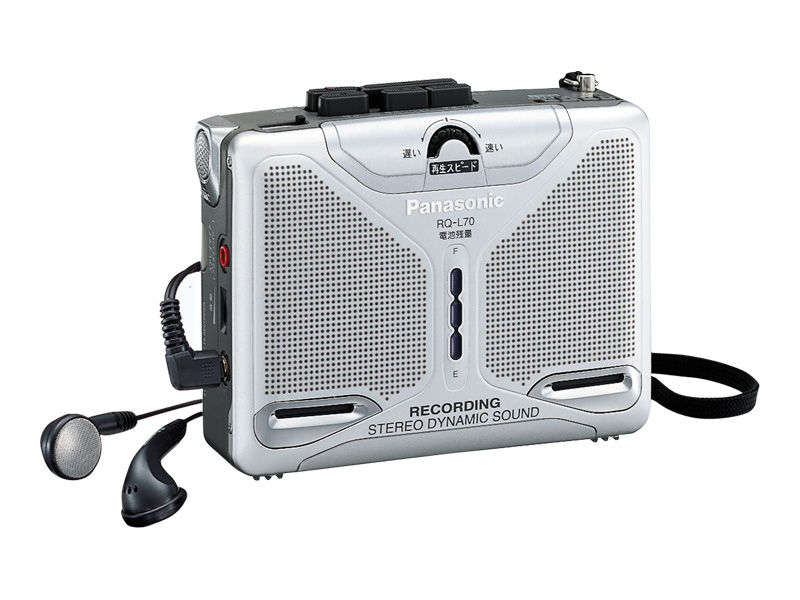 概要 ステレオカセットレコーダー RQ-L70 | オーディオ | Panasonic