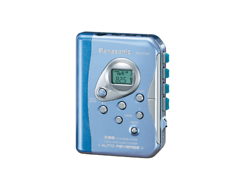 概要 ヘッドホンステレオ RQ-CR18V | オーディオ | Panasonic