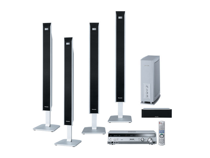 概要 5．1chシアターサラウンドシステム SC-HT5000