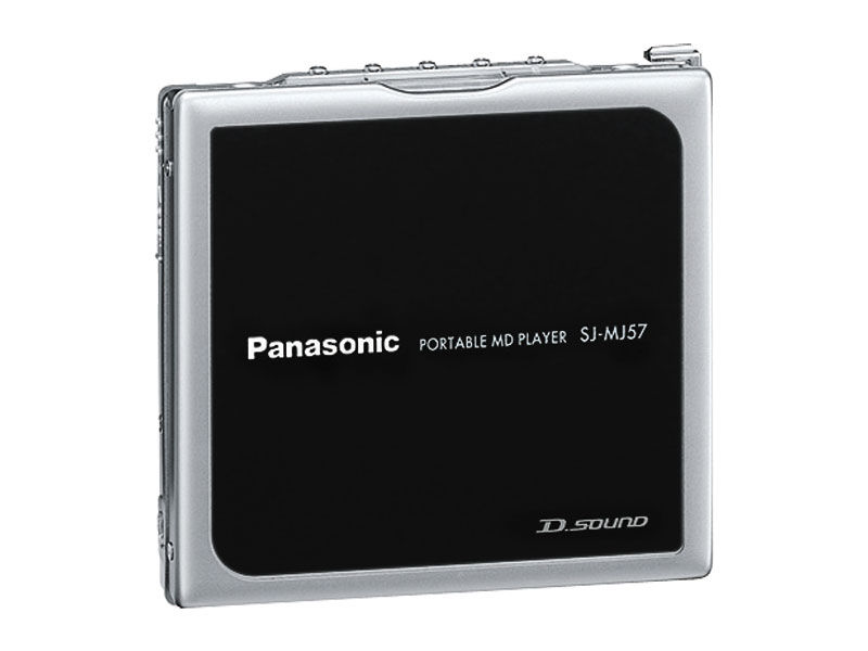 Panasonic MDプレーヤー SJ-MJ57 概要 ポータブルMDプレーヤー SJ-MJ57