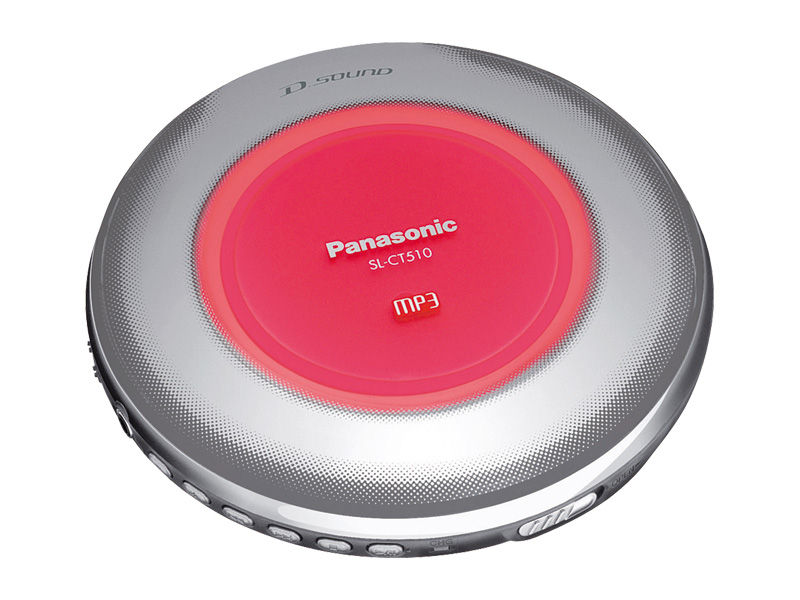 概要 ポータブルCDプレーヤー SL-CT510 | オーディオ | Panasonic