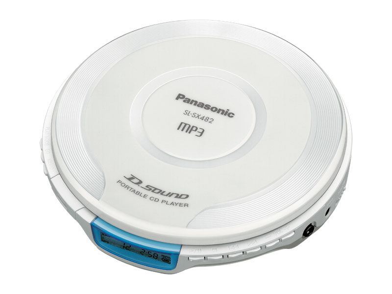 概要 ポータブルCDプレーヤー SL-SX482 | オーディオ | Panasonic