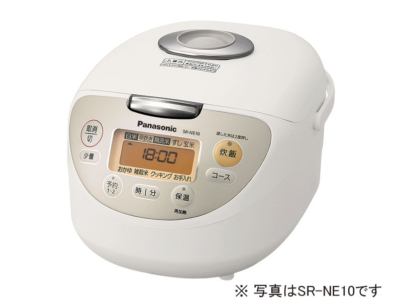 未使用品】 National SR-NA18-C 炊飯器 概要 電子ジャー炊飯器 SR-NA18