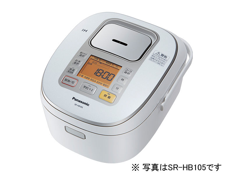 概要 IHジャー炊飯器 SR-HB185 | 炊飯器 | Panasonic