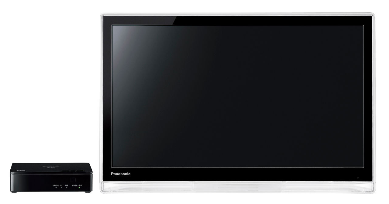 概要 ポータブル地上・BS・110度CSデジタルテレビ UN-19F6