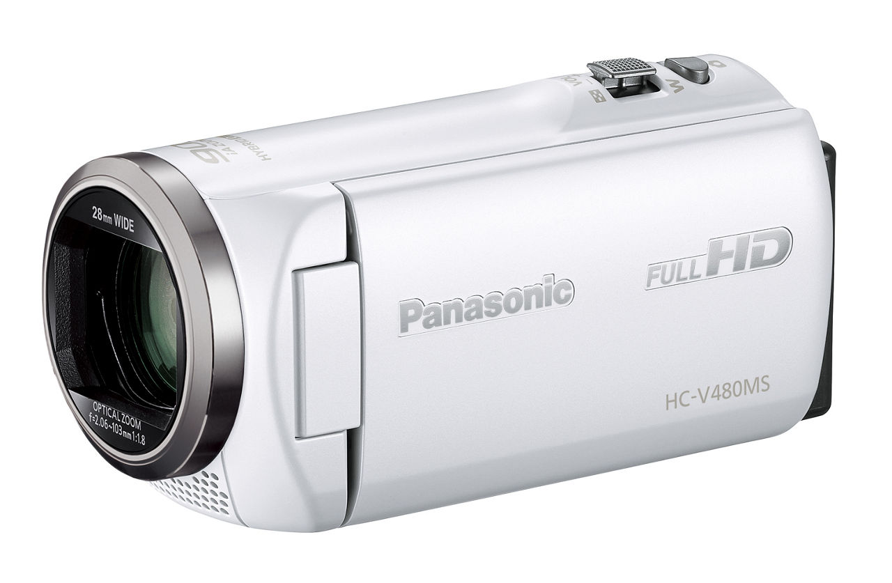 概要 デジタルハイビジョンビデオカメラ HC-V480MS | デジタルビデオ