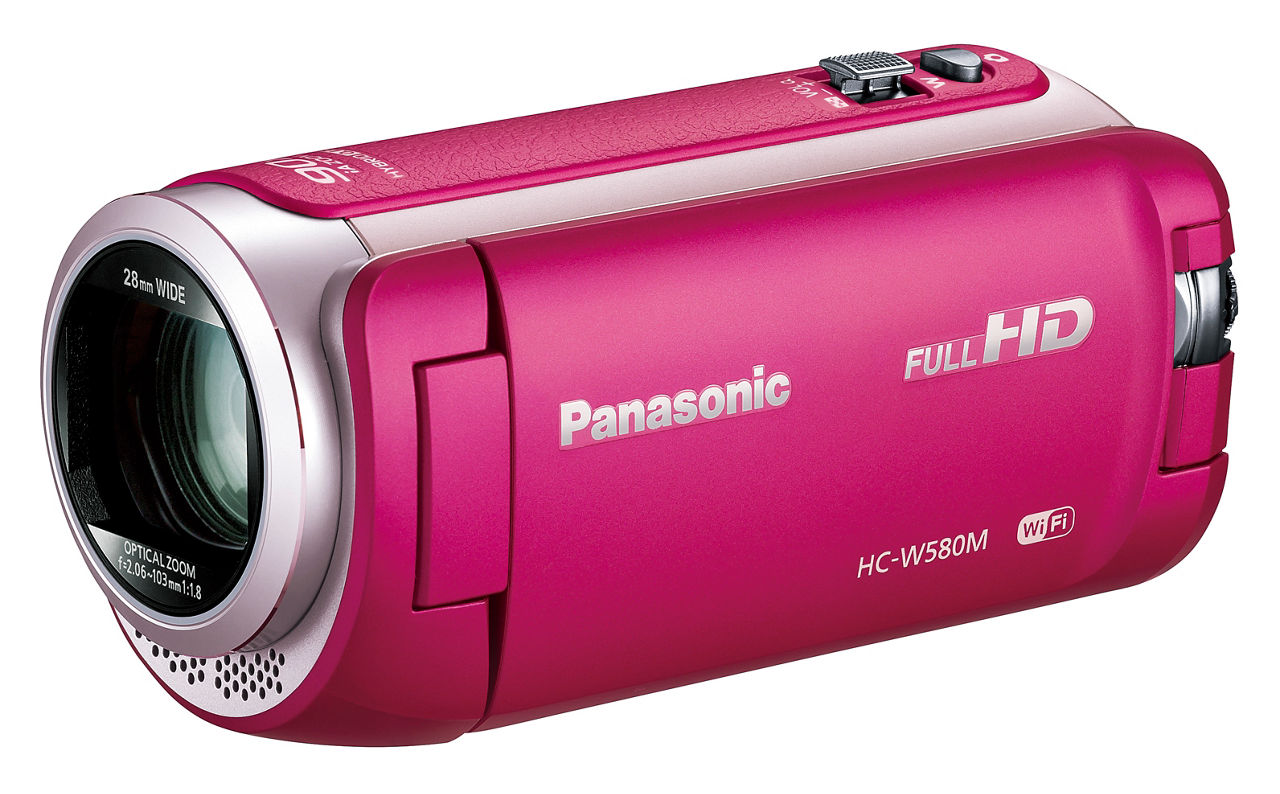 Panasonic HC-W580M ビデオカメラ ケース SDカード セット 【公式通販】